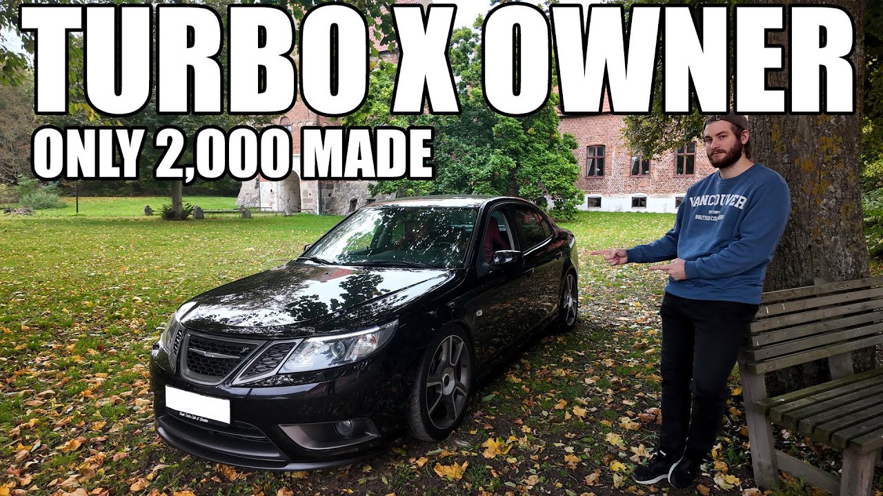 Saab 9-3 Turbo X Owner Tells Us All About His 280hp Sleeper 4k Swedish
