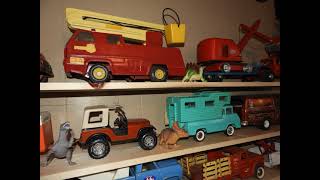 Dads Vintage Toy Trucks and Tin Toys Slideshow Volume 2