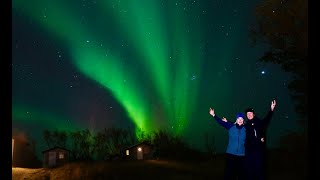 Northern Lights Shot with an iPhone!  ‎⁨Kirkjubæjarklaustur⁩, ⁨⁨Iceland⁩