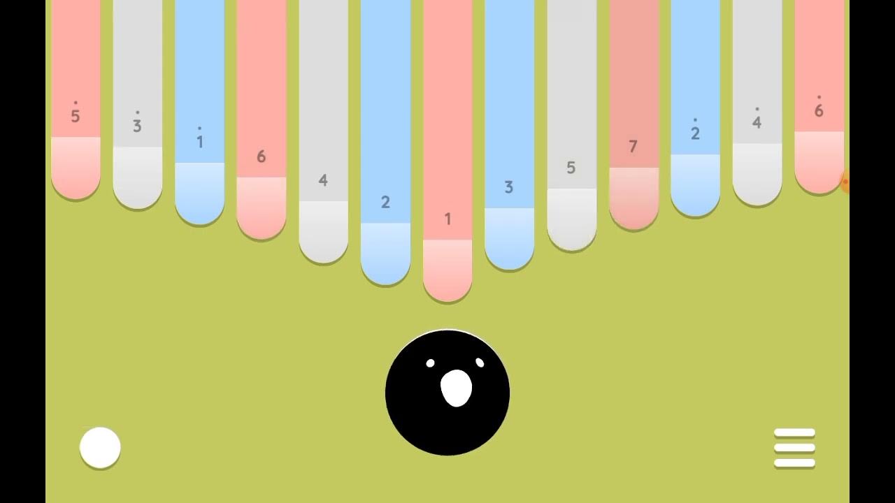 undertale fallen down (kalimba versión) YouTube