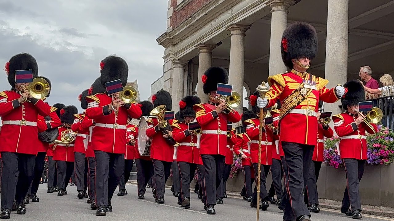 Changing the Guard in Windsor - 22.7.2025