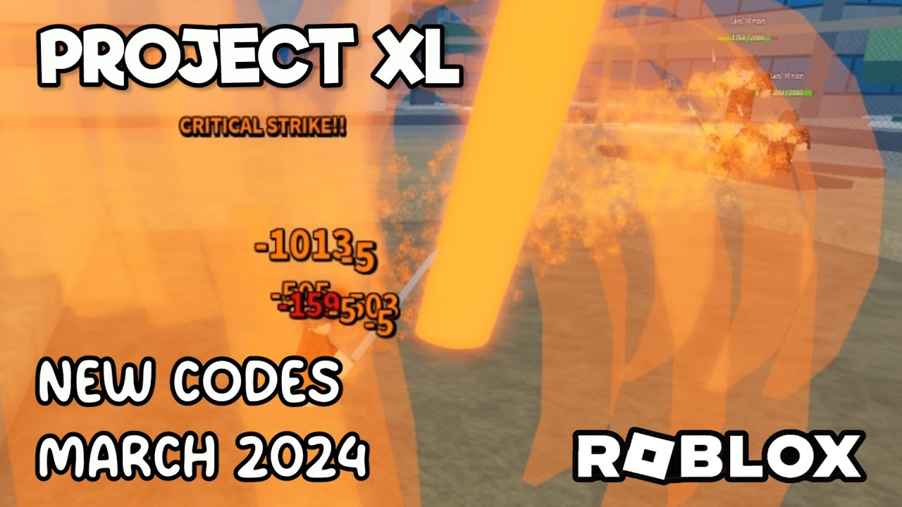 Roblox Project XL New Codes March 2024 YouTube