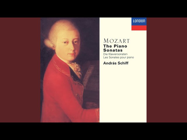 Mozart - Sonate pour piano n°11 "Alla turca" : Andras Schiff, piano