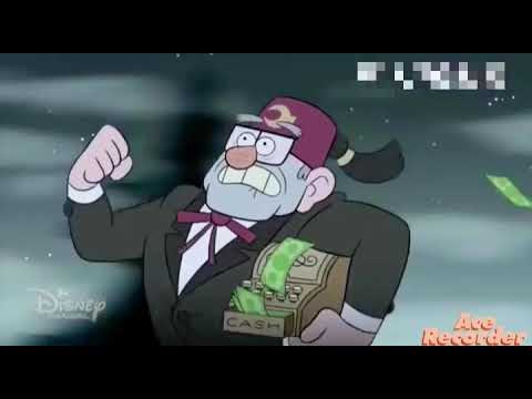【怪奇ゾーングラビティフォールズ】オープニング
