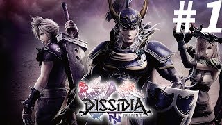 Dissidia Final Fantasy NT Episode 1: A New Purpose