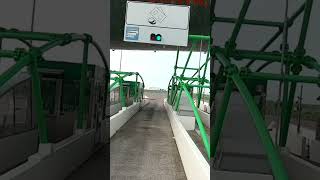 Mautstelle Auf Der Autobahn In Italien