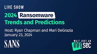 2024 Ransomware Trends and Predictions News