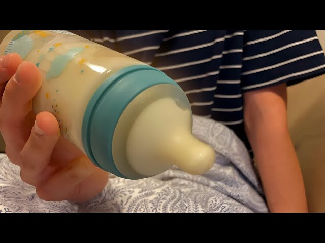 ASMR Bedtime Care | Bottle Feeding & Personal Attention