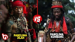 Siapa Panglima Dayak Sesungguhnya! Perbandingan Kehebatan Kesaktian Panglima Jilah Vs Udin Balok