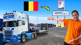 NIGHT BOAT TO UK | EUROPEAN TRUCKSTOPS ARE BETTER | PT2 | #truckertim