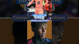Yamal on his FAVOURITE competitions 🏆🇪🇸👀 #yamal #lamineyamal #spain #ucl #uefachampionsleague
