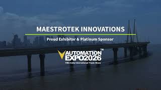 Maestrotek at Automation Expo 2026 | Booth, Solutions & Industry Interactions