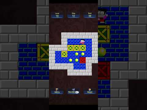 Push box game // Level -10 // Push boxes
