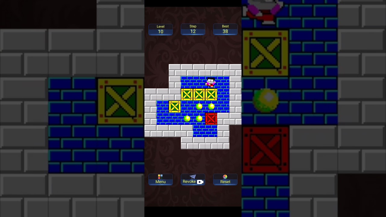 Push box game // Level -10 // Push boxes