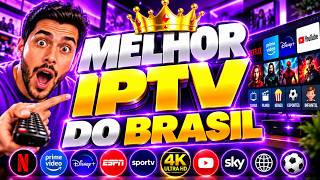 The Best IPTV in BRAZIL 2026? Check Out a Complete and Glitch-Free List!