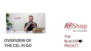 Cel Fi GO Overview, including unboxing, first-time setup and demonstration