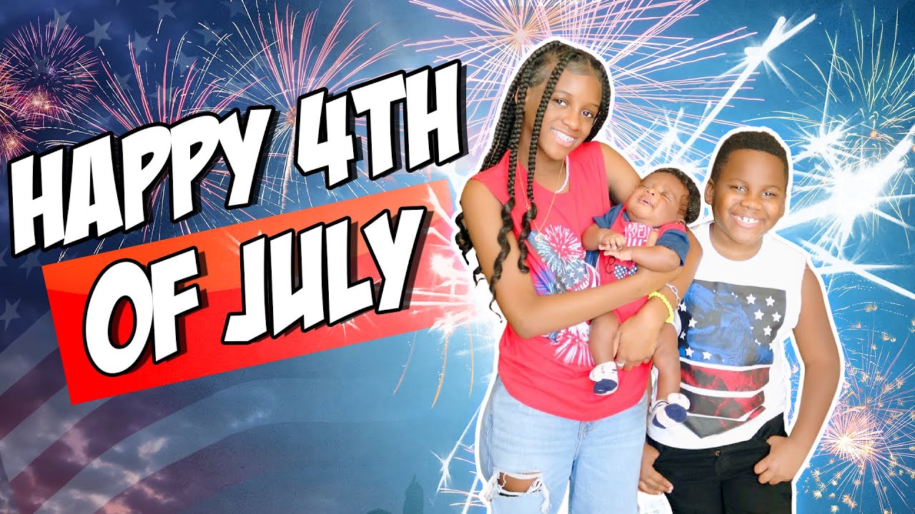 Day in the life of Yaya Panton Happy 4th of July