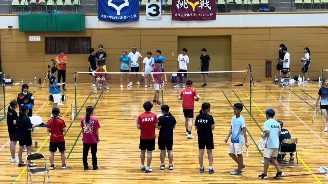 2024七帝戦vs東京大学S6