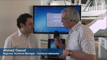 Cambium Networks Canopy PMP 450 wireless broadband access network demonstration