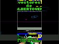 VECTOR VAULTS ( PARTIDA @bzhgames6161) de AMSTRAD CPC Y EL CINE DE TERROR | RESUMEN DIRECTOS