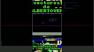 VECTOR VAULTS ( PARTIDA @bzhgames6161) de AMSTRAD CPC Y EL CINE DE TERROR | RESUMEN DIRECTOS