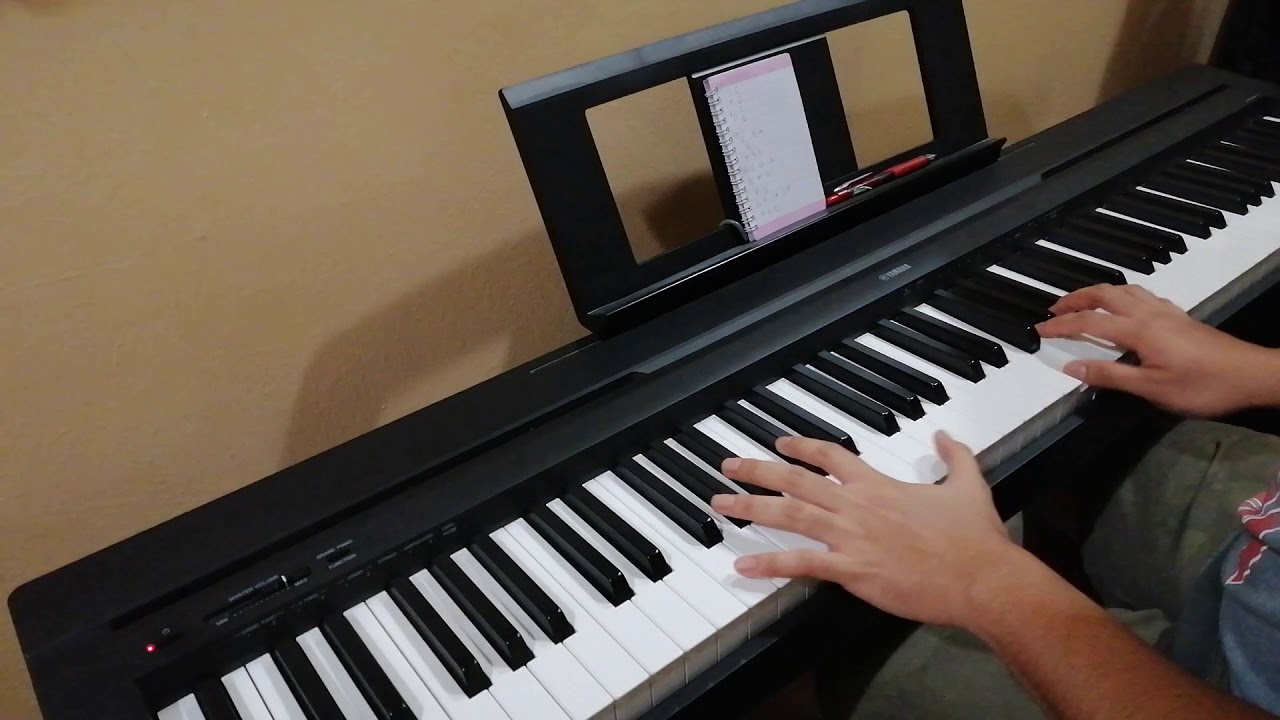 Dia - Anji (piano cover)