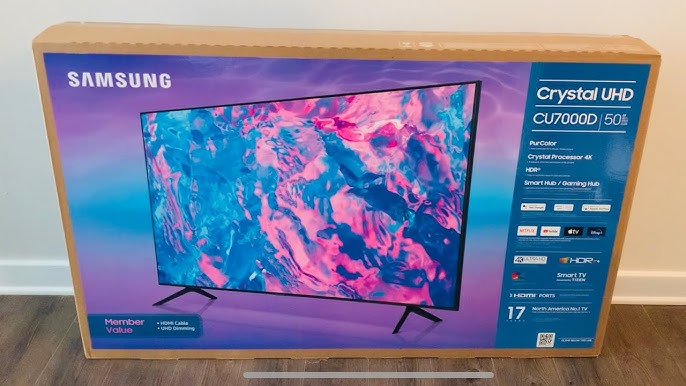 ein neuer 4K Ultra HD TV für SeppelPower: Samsung 55\