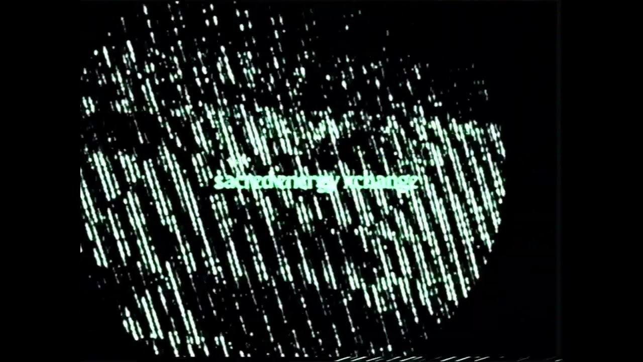TROPIC GOLD - SACRED ENERGY XCHANGE (OFFICIAL LYRIC VISUALISER)