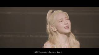 TAEYEON -VOICE- Eng sub+lyrics Japan Tour 2019 ~SIGNAL~ Resimi