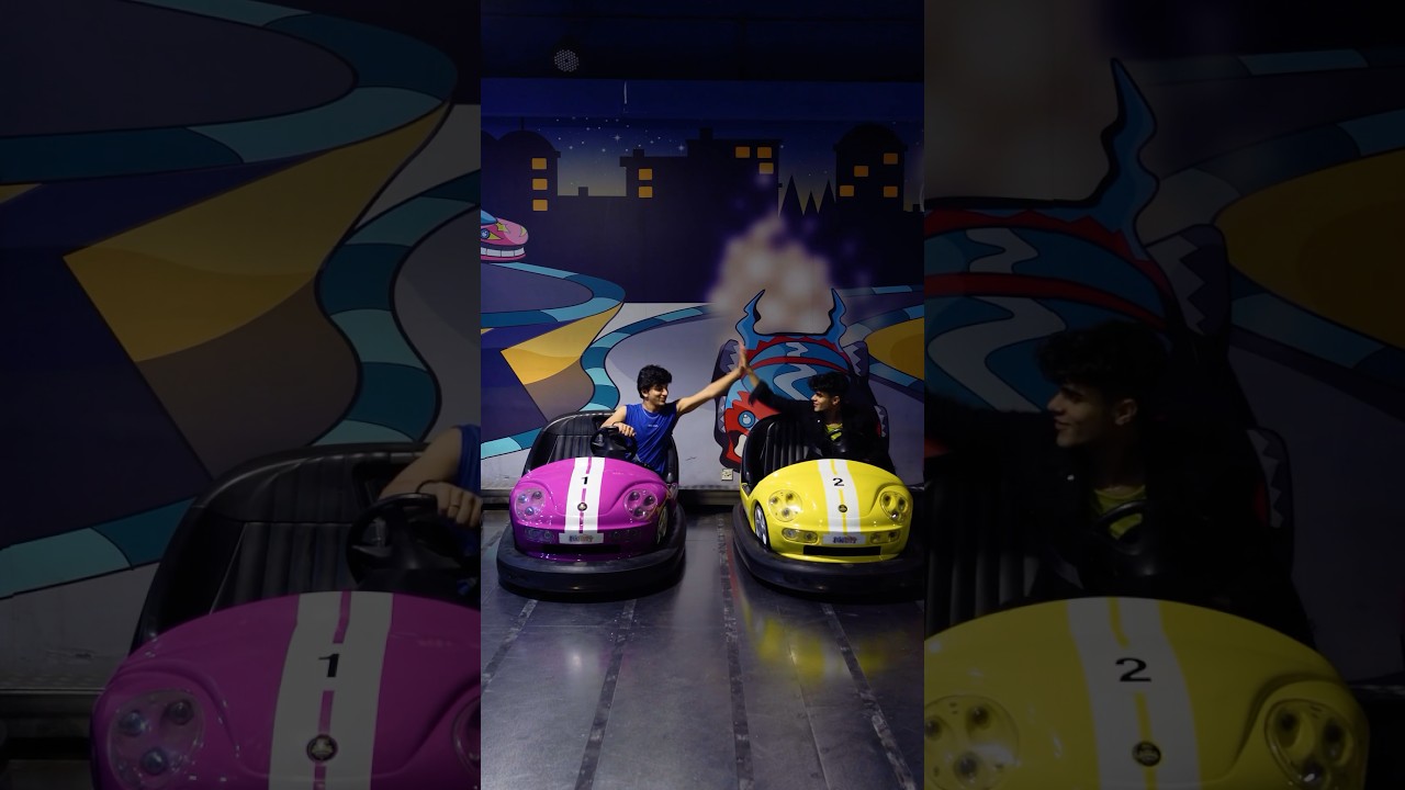 Watch the good vibes unfold as friends transform Funcity into their laughter-packed haven! 😍 🥰