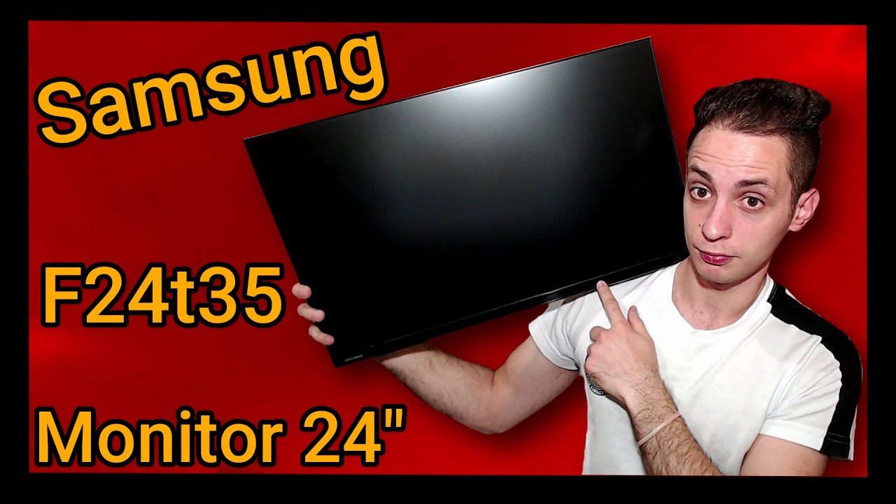 Monitor Gamer Samsung LF24T350FHLCZB 24”