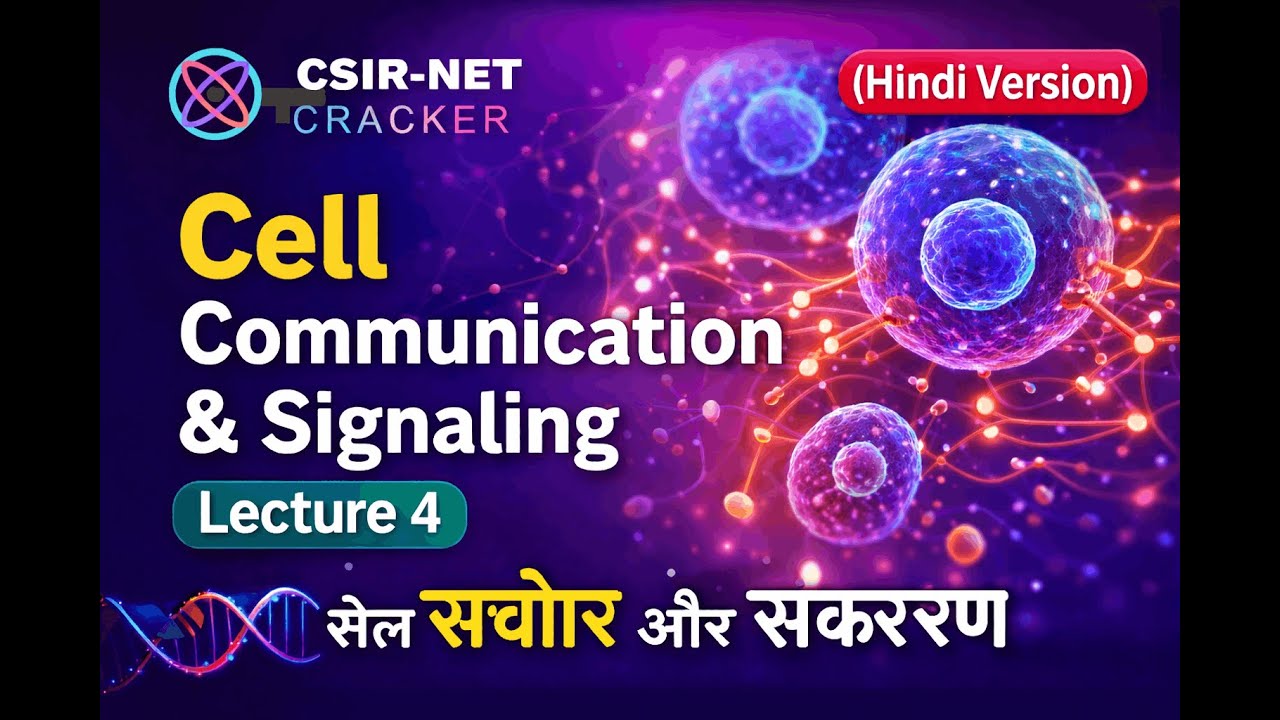 Chapter 4 - Lecture 4 Cell Communication and Signaling 