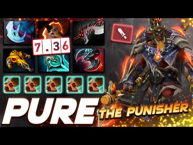 Pure Troll Warlord 7.36 Punisher - Dota 2 Pro Gameplay [Watch & Learn] class=