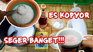 [Resep] Cara Membuat Es Kopyor Agar Agar