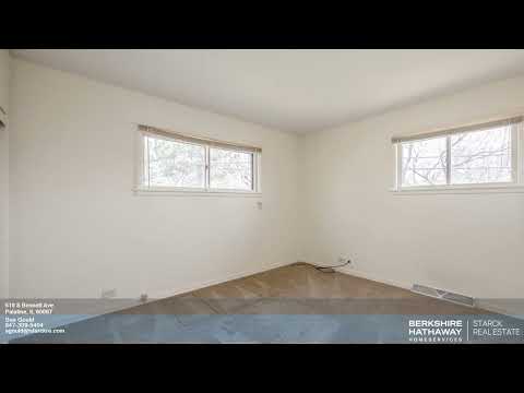 519 S Bennett Ave, Palatine, IL home video tour