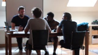 Fox Isle Meeting - Working on the Music Video