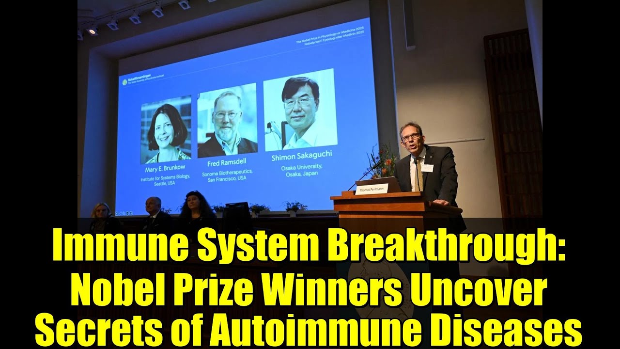 Прорыв в области иммунной системы: лауреаты Нобелевской премии раскрывают секреты аутоиммунных за...