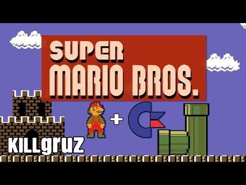 Video: Nintendo Squash Super Mario Commodore 64 Port Som Det Tok Syv år å Lage