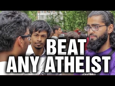 HOE BEAT ENIGE ATHEIST in debat