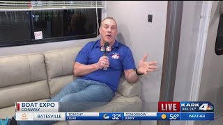 Arkansas Boat Expo and Good Life Expo in Conway