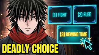 F-Rank Failure Uses a DEADLY Simulation System to Become a DEMON GOD!