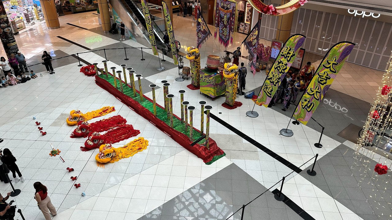 CNY 2026: Catching the BEST Lion & Dragon Dance at Suntec City! 🧧