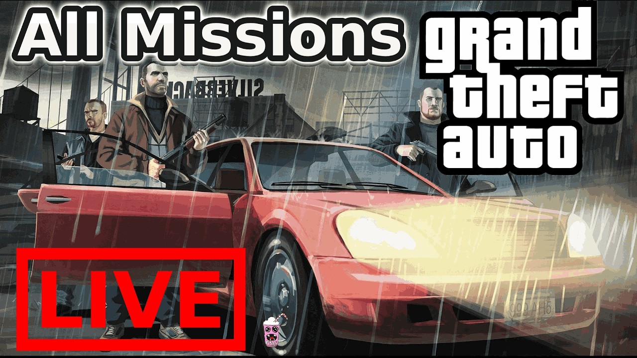 🔴LIVE/ GTA 4--(Vertical)- Liberty City In The Big 26----(Nostalgia)