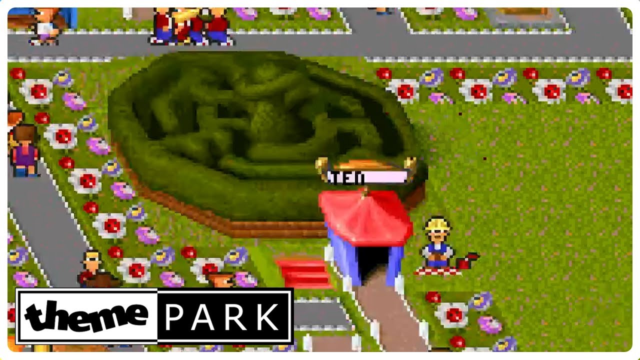 Theme Park | 17 | Der Irrgarten wird zu alt... | PlayStation 1