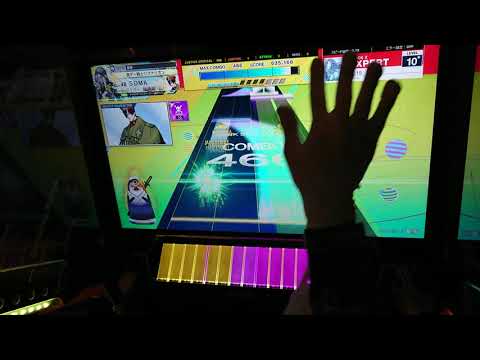 [チュウニズム] J219 EXPERT 理論値