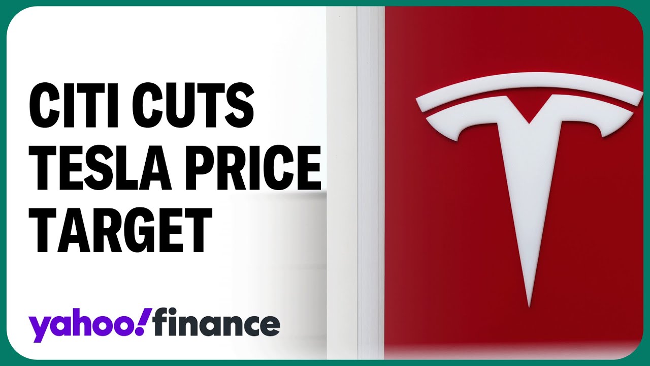 Citi cuts Tesla's stock price target over delivery miss, market ...