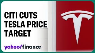 Citi cuts Tesla's stock price target over delivery miss, market saturation