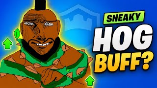 The SECRET Hog Rider Buff Nobody Noticed!