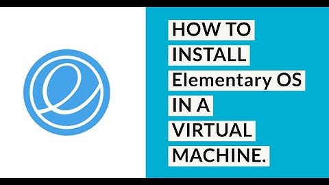 How To Install ElementaryOS In VMWare | #ElementaryOS
