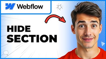 Hoe u een sectie in Webflow kunt verbergen (de gemakkelijkste manier) (gids 2025)